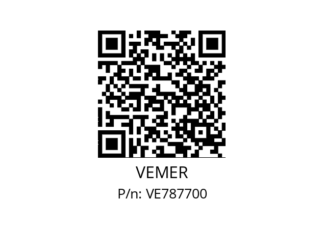   VEMER VE787700