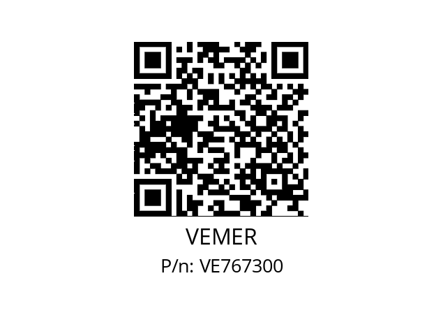   VEMER VE767300