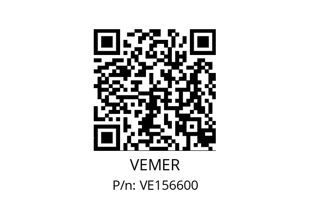   VEMER VE156600