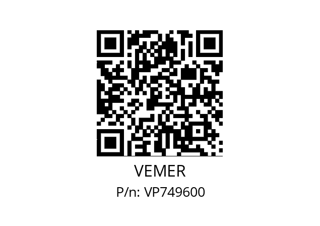   VEMER VP749600