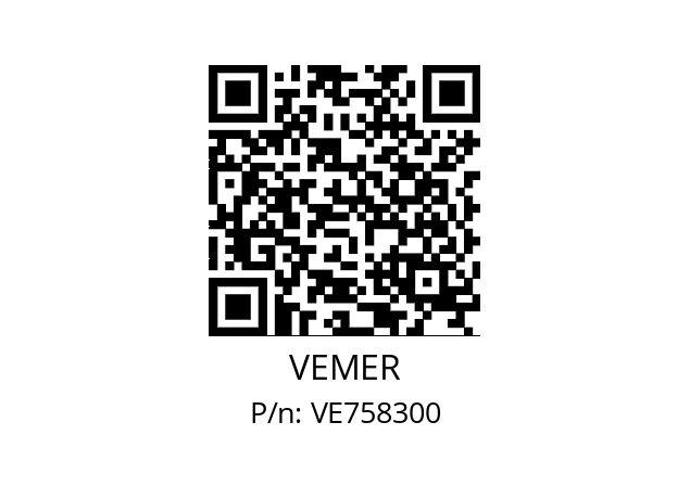   VEMER VE758300