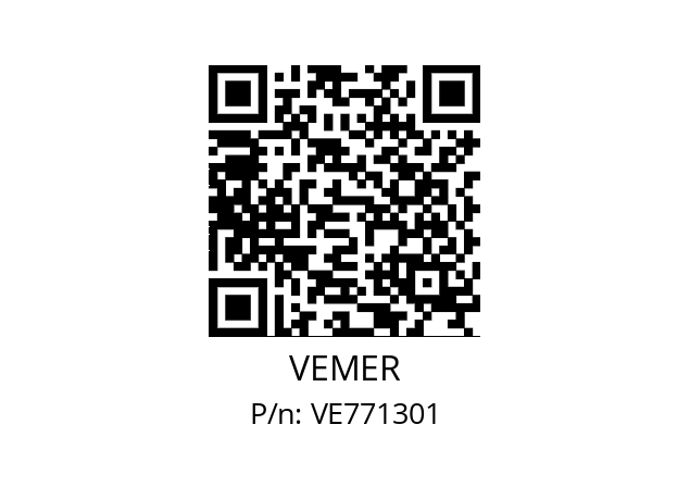   VEMER VE771301