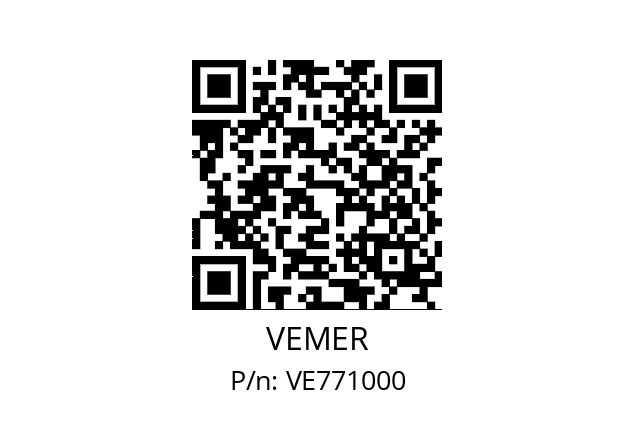   VEMER VE771000