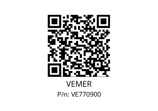   VEMER VE770900