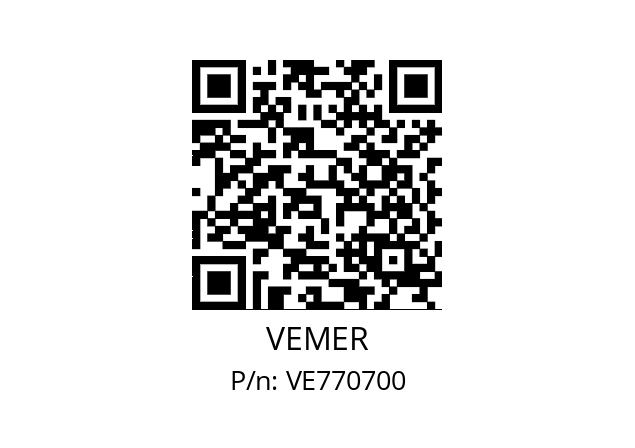   VEMER VE770700