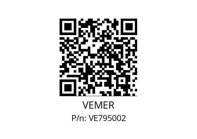   VEMER VE795002