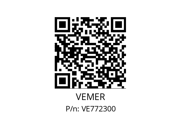   VEMER VE772300