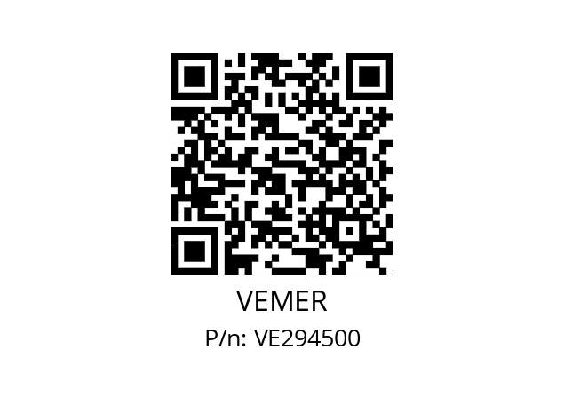   VEMER VE294500