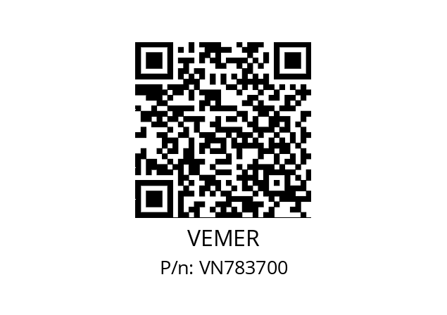   VEMER VN783700