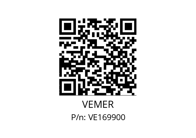   VEMER VE169900