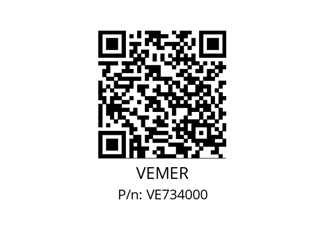   VEMER VE734000