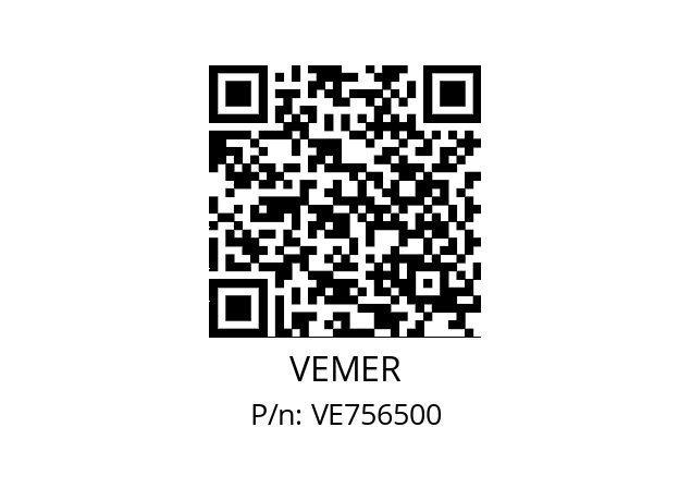   VEMER VE756500