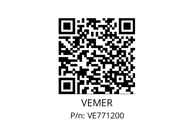   VEMER VE771200