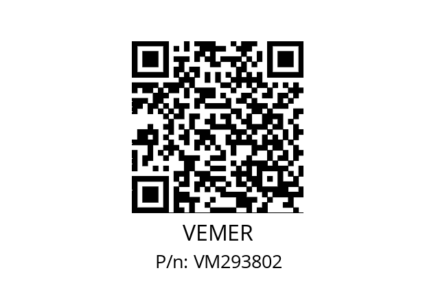   VEMER VM293802