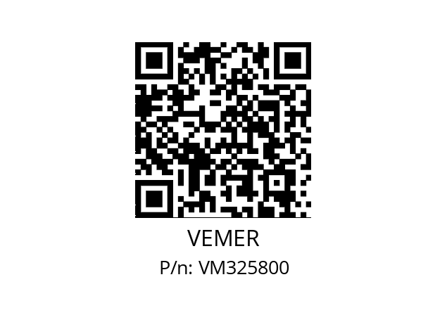   VEMER VM325800