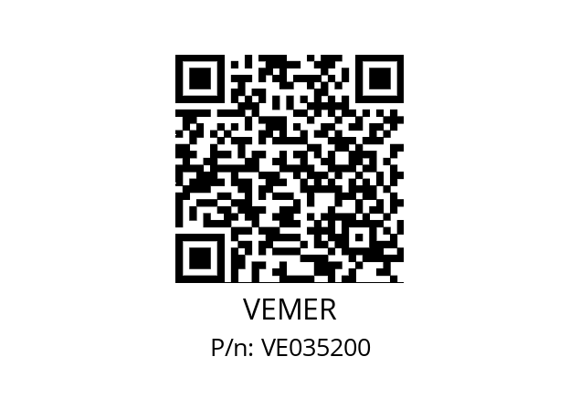   VEMER VE035200