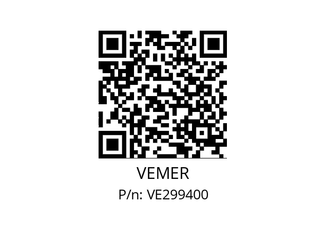   VEMER VE299400