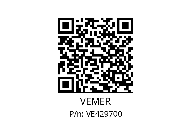   VEMER VE429700