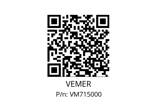   VEMER VM715000