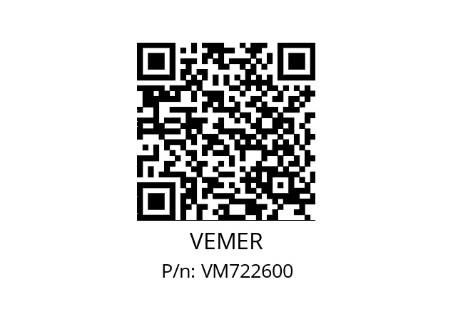   VEMER VM722600