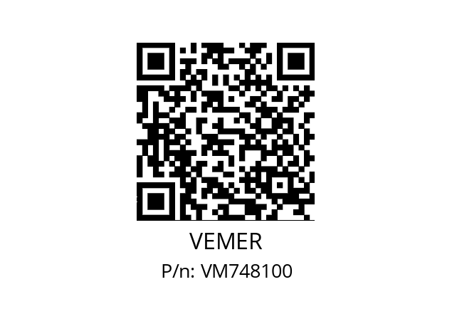   VEMER VM748100