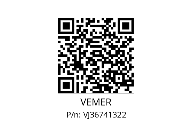   VEMER VJ36741322