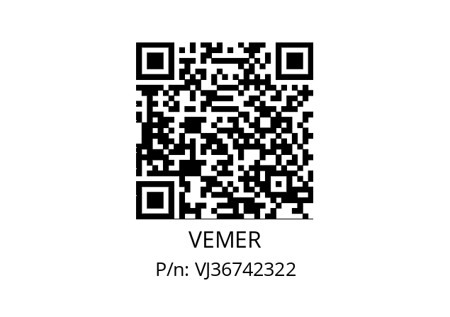   VEMER VJ36742322