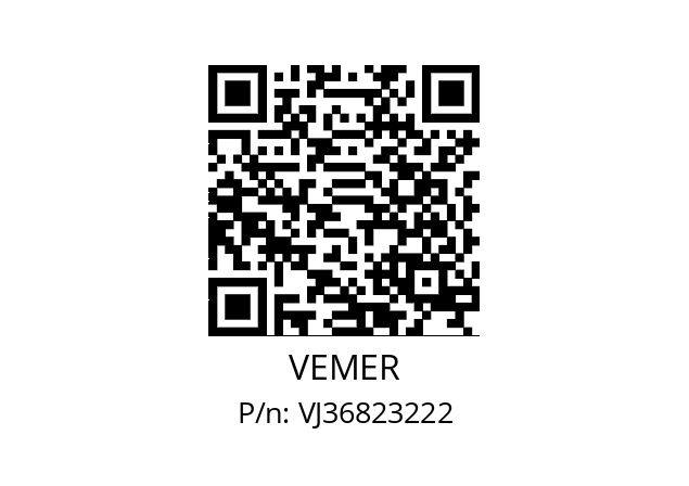   VEMER VJ36823222