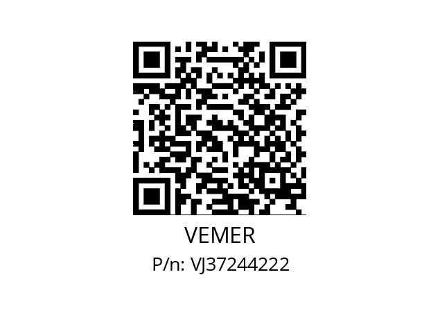   VEMER VJ37244222