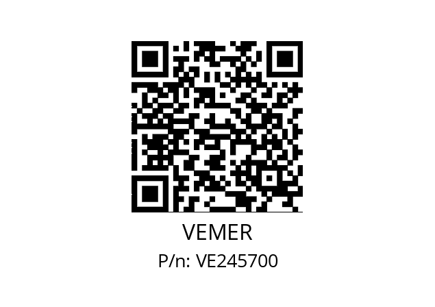   VEMER VE245700