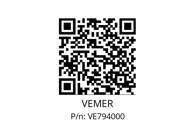   VEMER VE794000