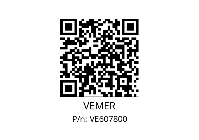   VEMER VE607800