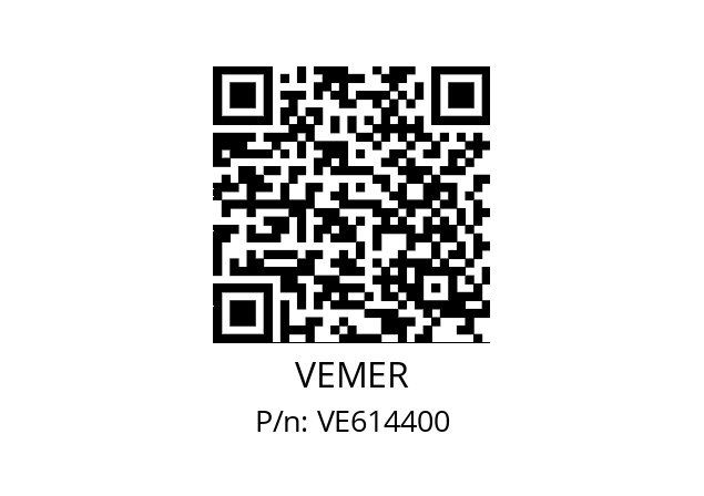   VEMER VE614400