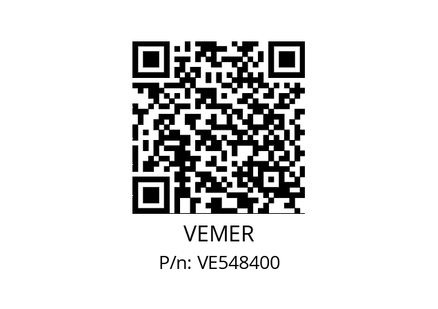   VEMER VE548400