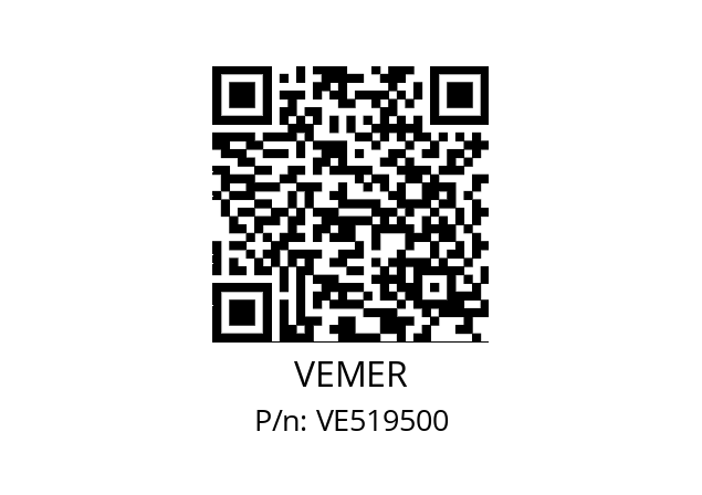   VEMER VE519500