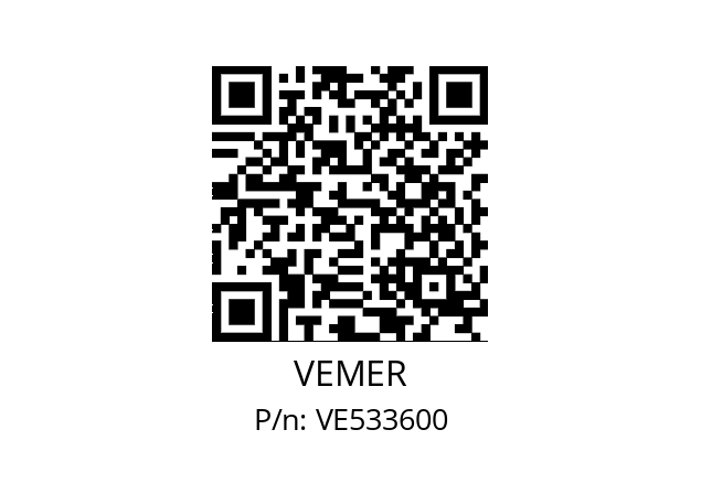   VEMER VE533600