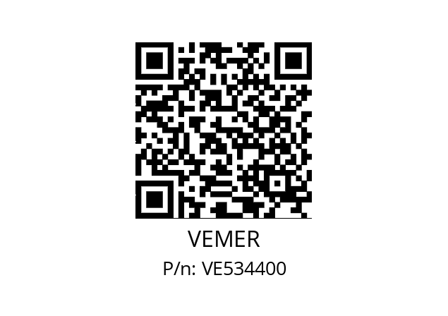   VEMER VE534400