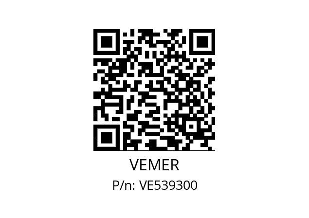   VEMER VE539300