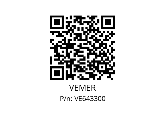   VEMER VE643300