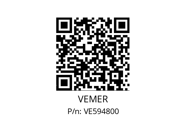   VEMER VE594800