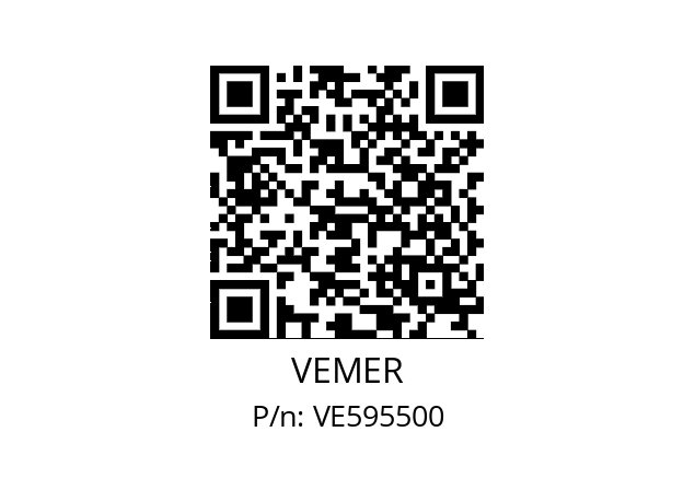   VEMER VE595500