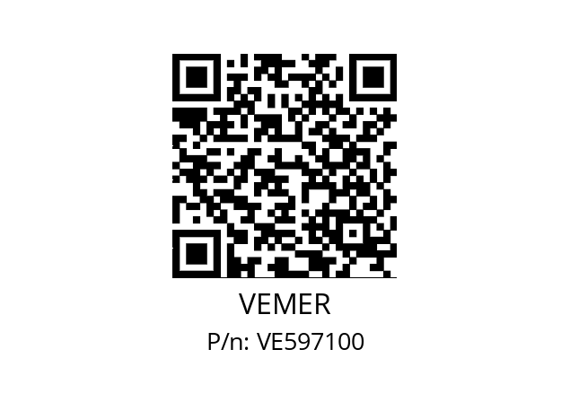   VEMER VE597100