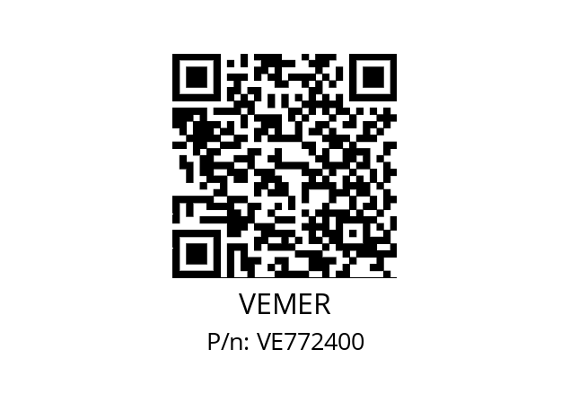   VEMER VE772400