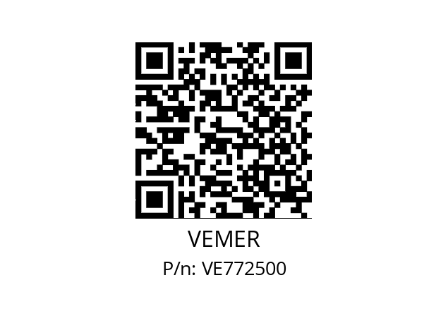   VEMER VE772500