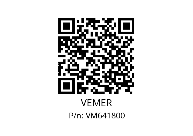   VEMER VM641800