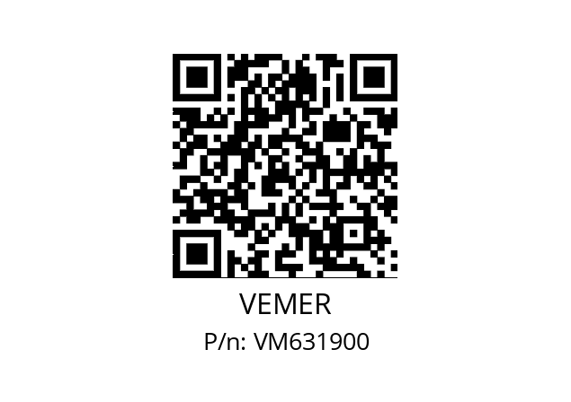   VEMER VM631900