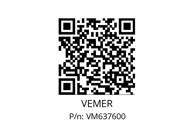   VEMER VM637600