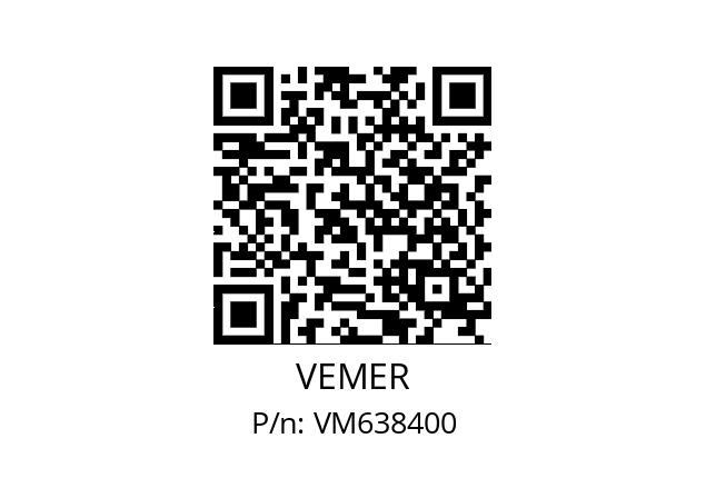   VEMER VM638400