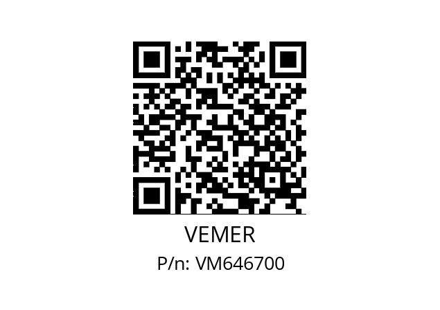   VEMER VM646700