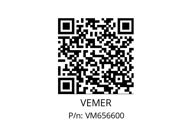   VEMER VM656600